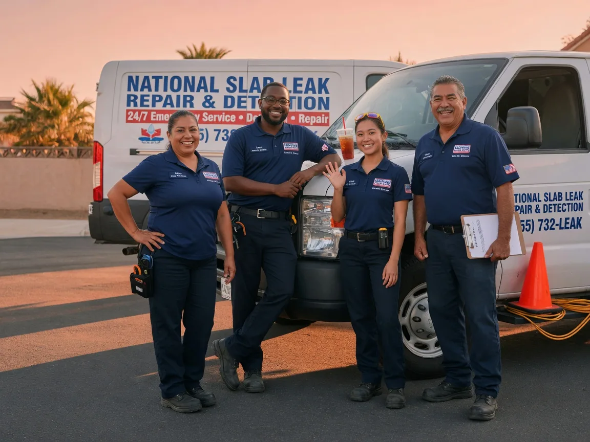 Slab Leak Detection company in Philadelphia, MO